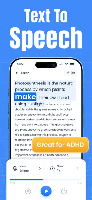 Text to Speech, Voice Reader screenshot 1