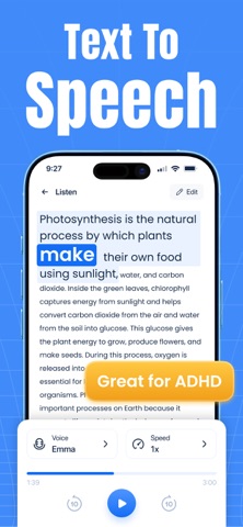 Text to Speech, Voice Reader Screenshot 1 of 8