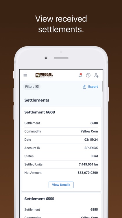 Woodall Grain Company screenshot-5