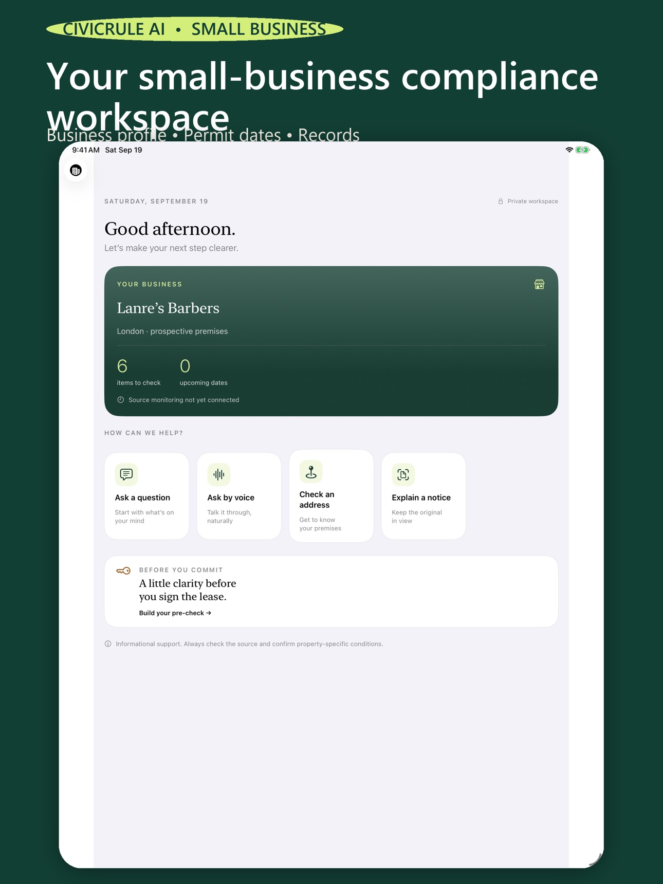 Screenshot 12 of CivicRule AI