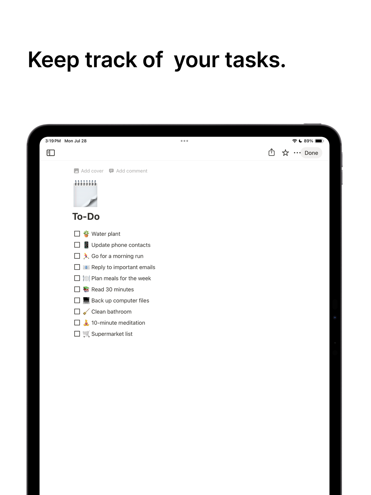 Notion: Notes, Tasks, AI screenshot 6