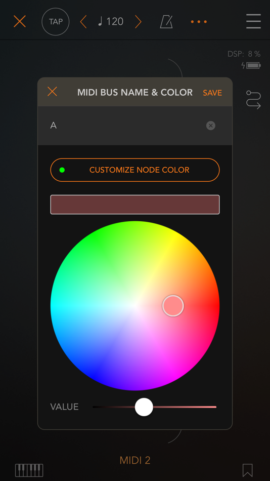 #7. AUM - Audio Mixer (iOS) 由: Kymatica AB