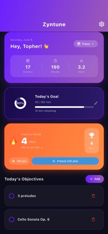 Zyntune screenshot