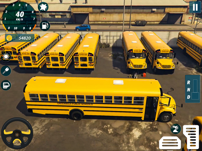 School Bus Driving Game 3D
