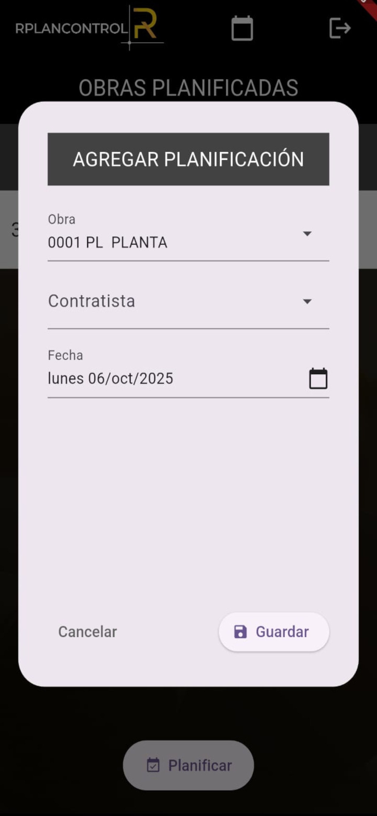 rPlanControl screenshot 4