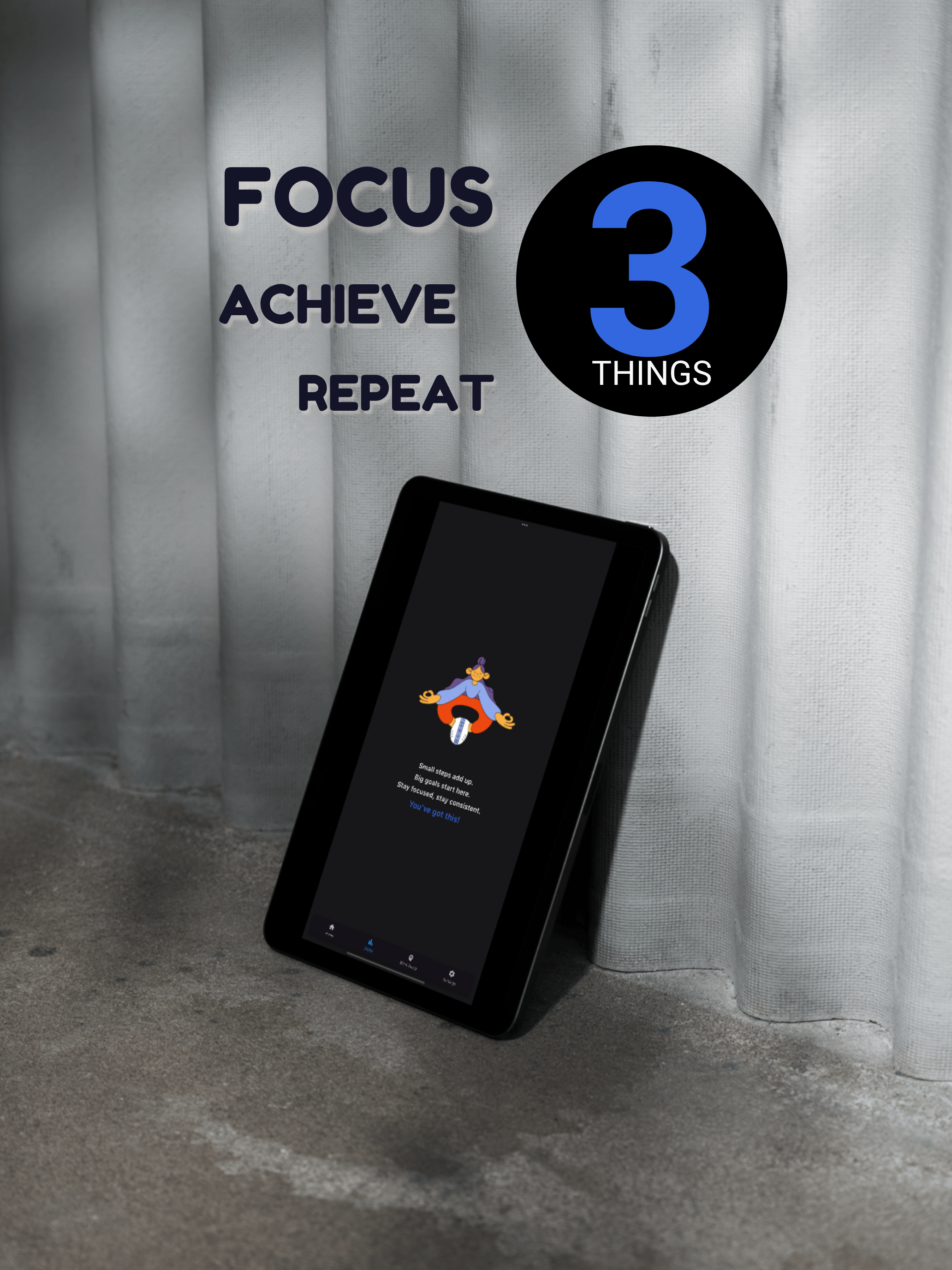3 Things - Focused To-Do App screenshot 12
