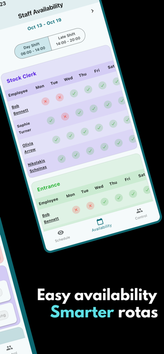 RotaIQ Screenshot 2 of 9