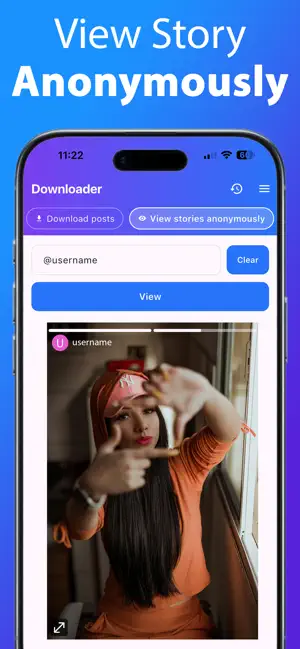 Downloader - Video & Reels screenshot 2