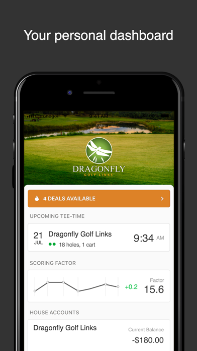 Screenshot #1 pour Dragonfly Golf Links