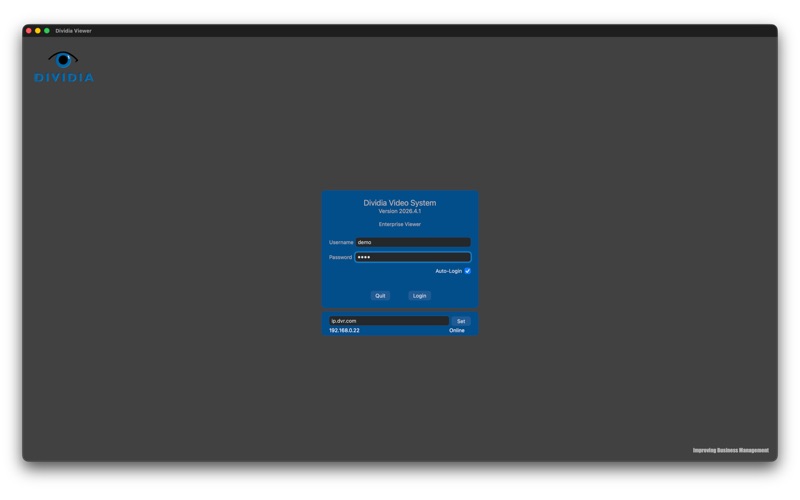 Screenshot #1 pour Dividia Viewer