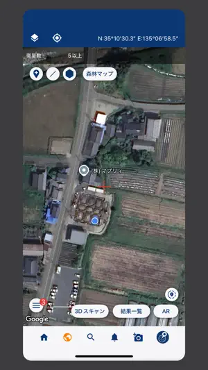 mapry林業 screenshot 1