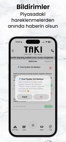 Takı Kuyumculuk iPhone screenshot
