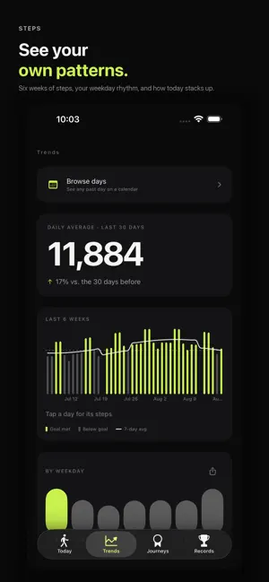StepTracker - Step Counter screenshot 2