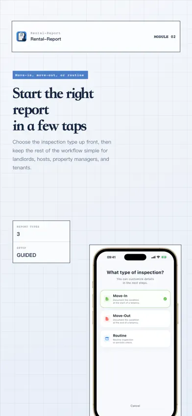 Rental-Report screenshot 2