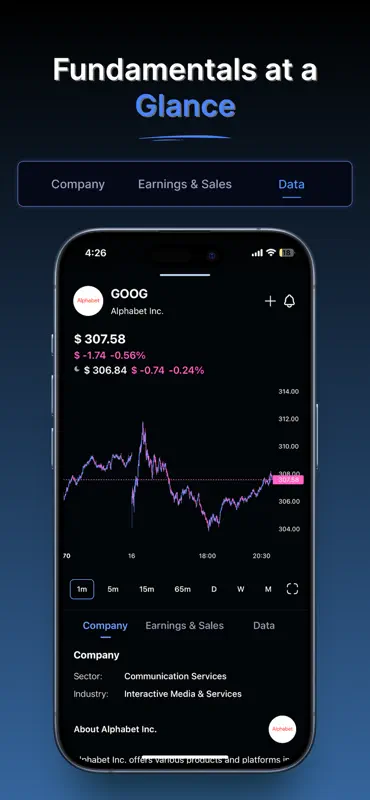 Deepvue‎ screenshot 3 of 7