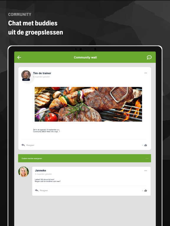 Screenshot #4 pour Health Club Kickfit