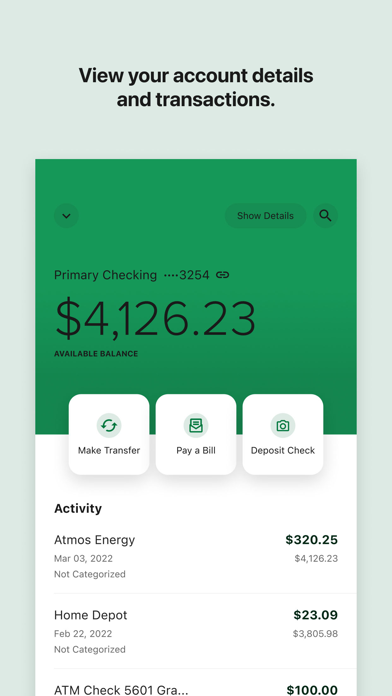 App screenshot