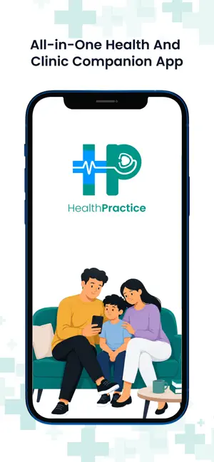 HealthPractice - Patient screenshot 1
