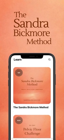 The  Sandra Bickmore Method screenshot