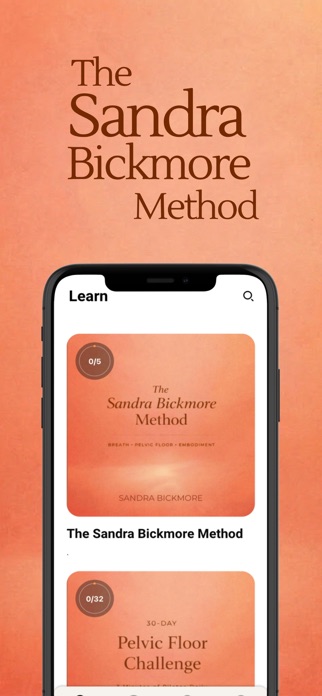 The  Sandra Bickmore Method Screenshot 1 of 4