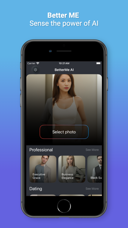 #1. BetterMe AI (iOS) 由: Bending Bytes