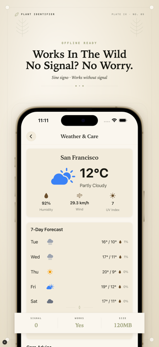 Plant Identifier: AI Scan Screenshot 9 of 10