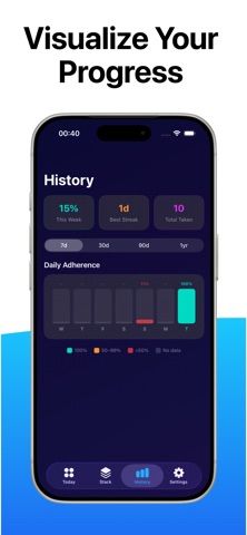 Vitamin Tracker - SuppTime Screenshot 4 of 5