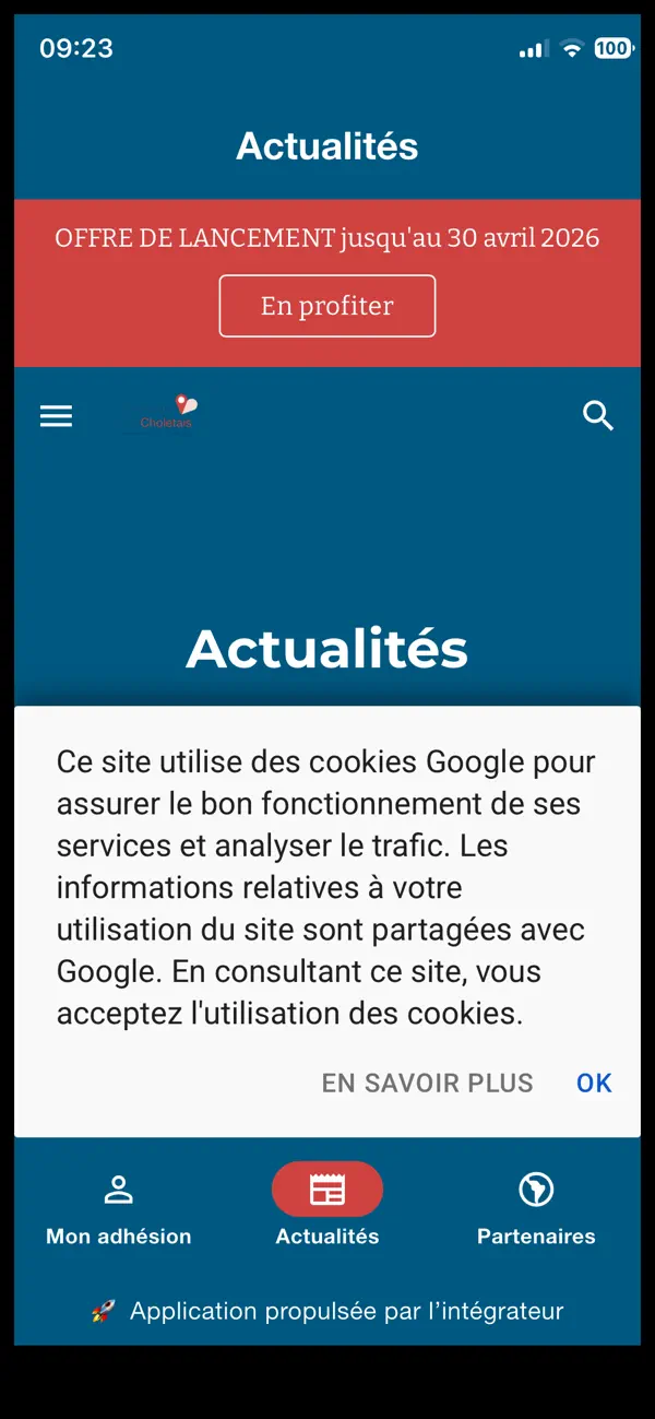 Screenshot #2 pour Avantage Pro Choletais