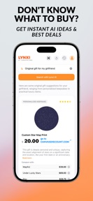 Lynxi: AI Shopping Assistant screenshot