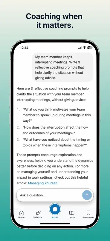 QwikCoach screenshot 1 of 10