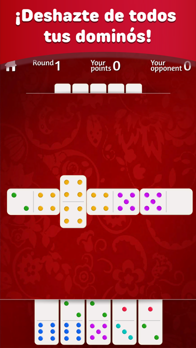 Dominó Clásico screenshot 2