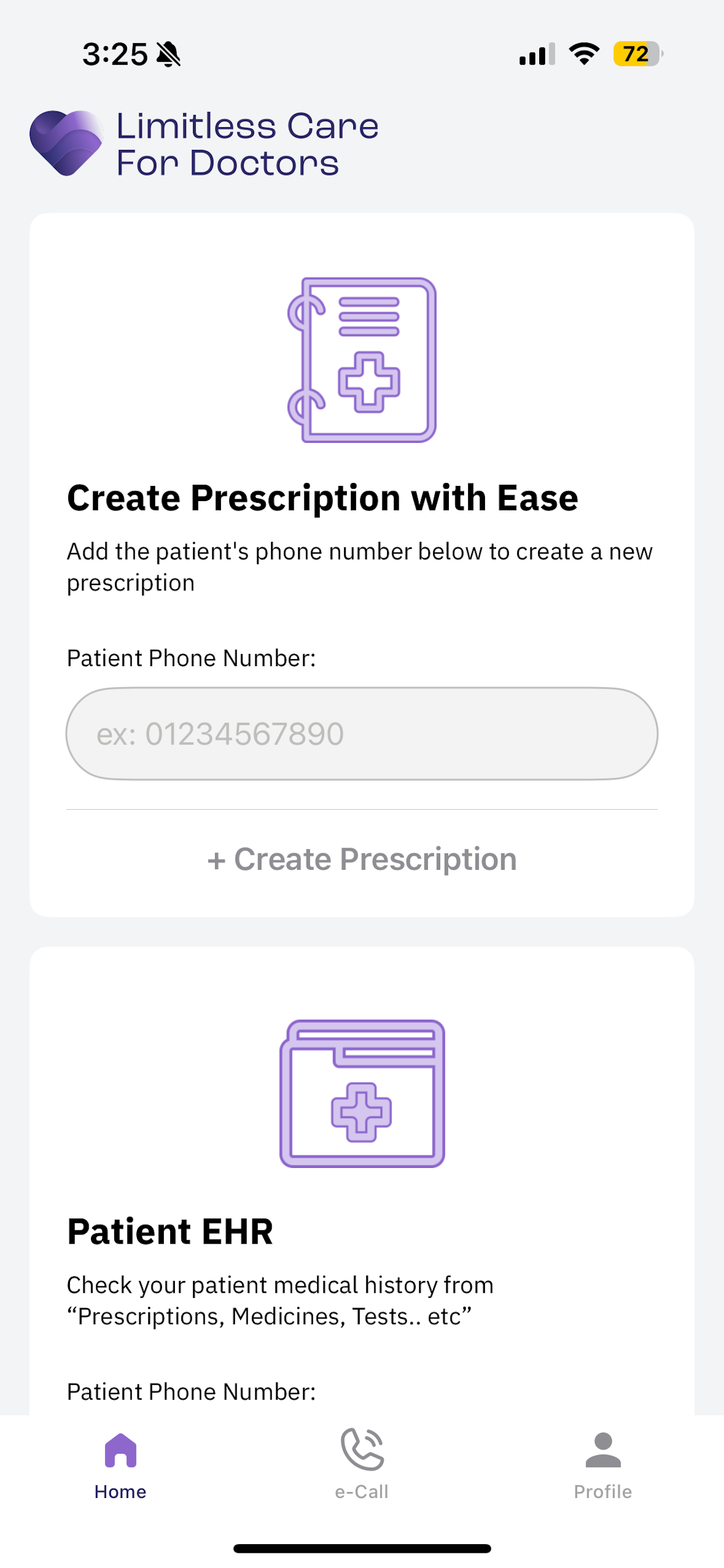 Limitless Care Doctor App