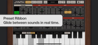 Jynth – Physics Analog Synth Screenshot 8 of 8