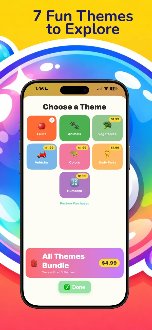 Screenshot #2 pour Bubble Ninja Spell