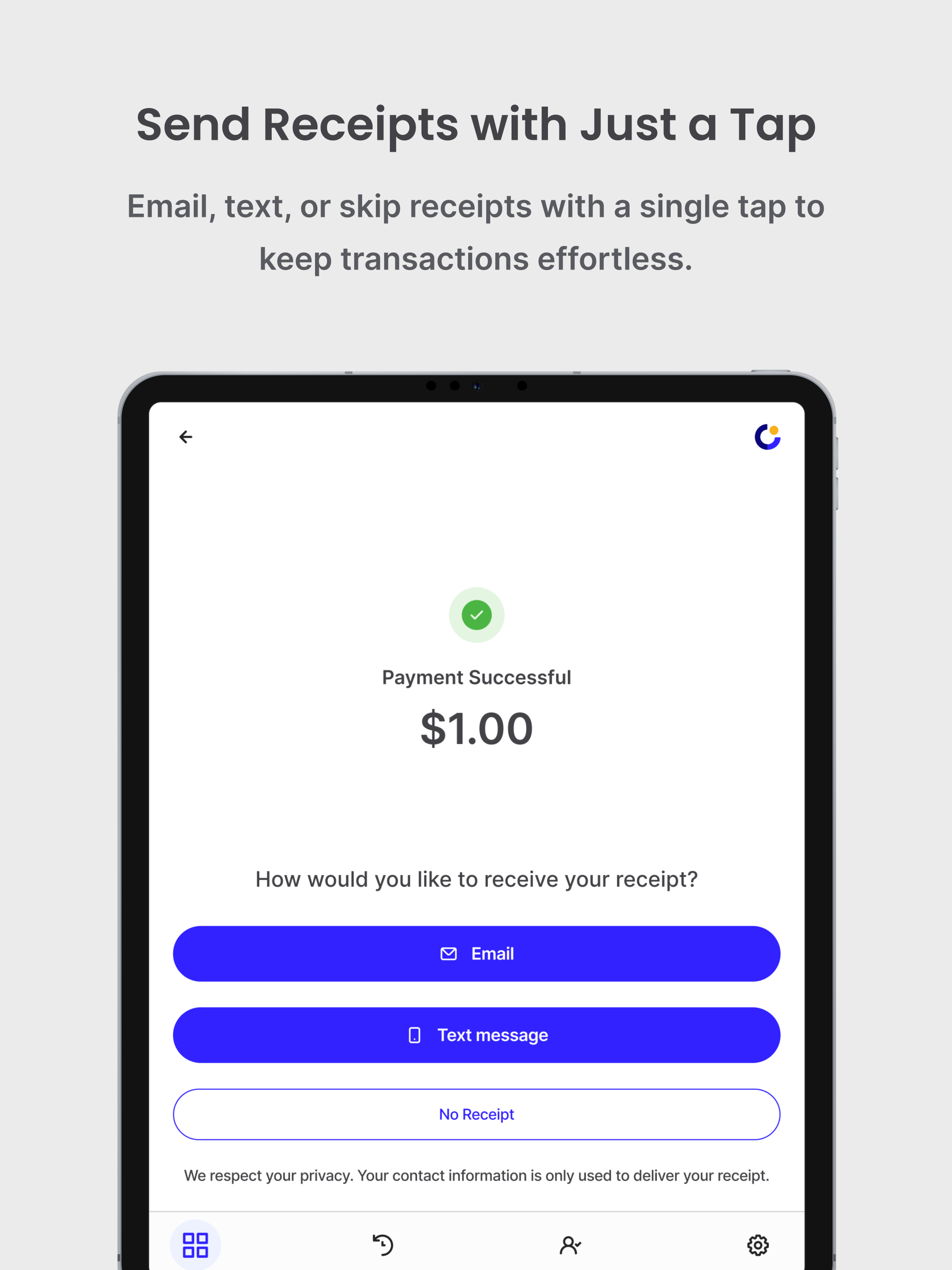 CPOS: Tap to Pay Card Reader screenshot 7