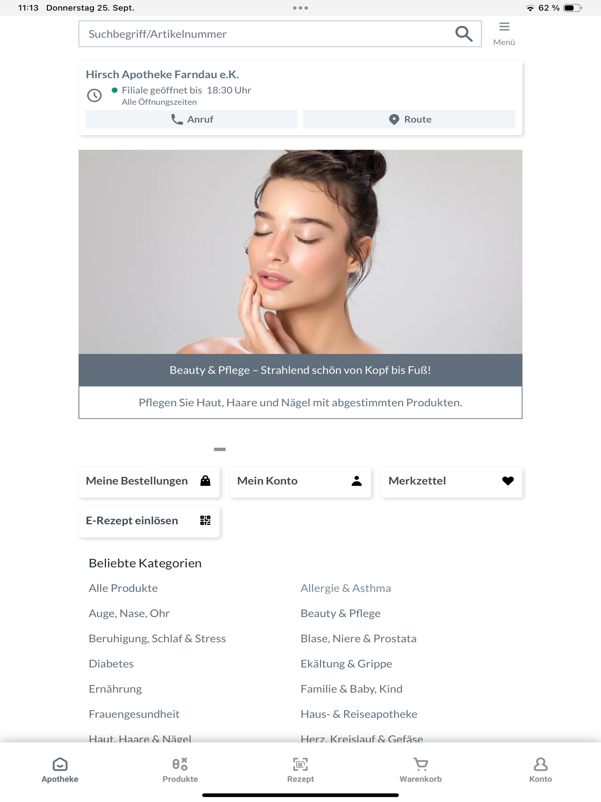 Hirsch Apotheke screenshot 9
