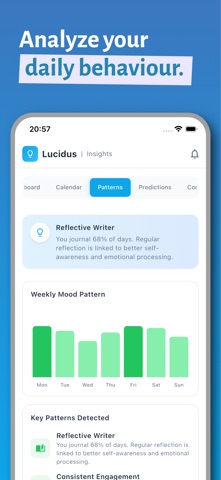 Lucidus - Routine Planner iPhone screenshot
