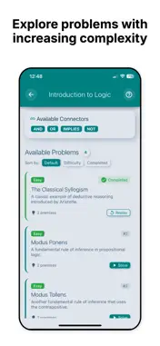 Logical Construct & Philosophy screenshot 3