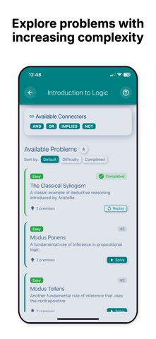 Logical Construct & Philosophy Screenshot 3 of 7