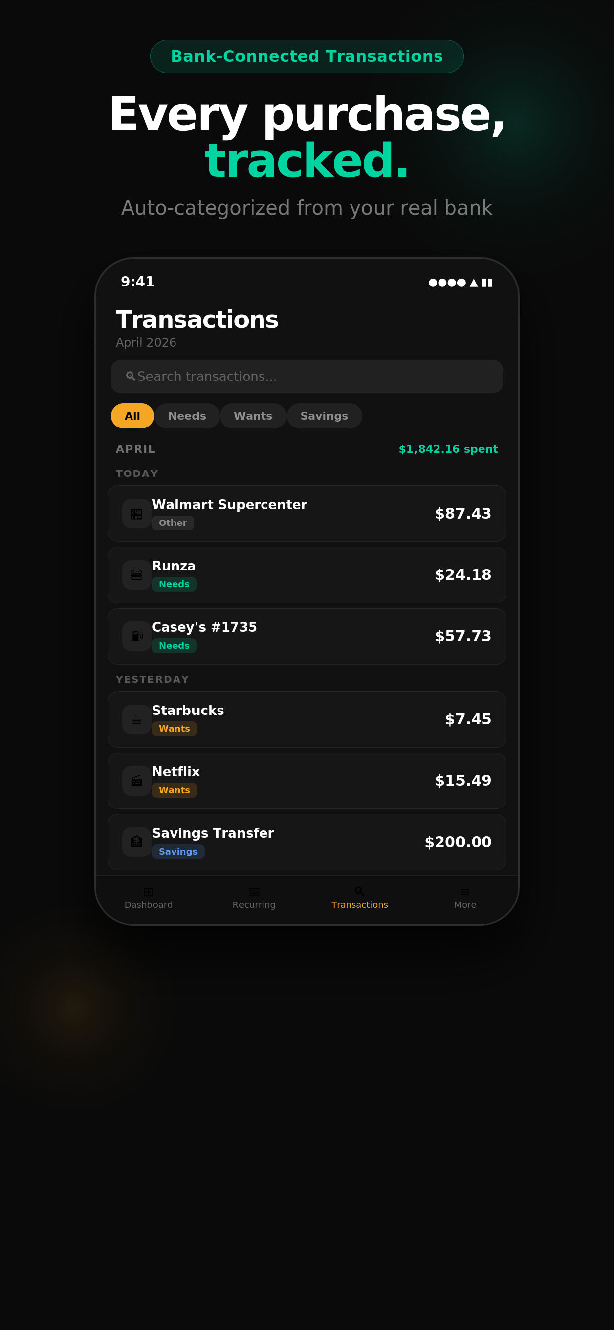 FlowCheck - Money Manager