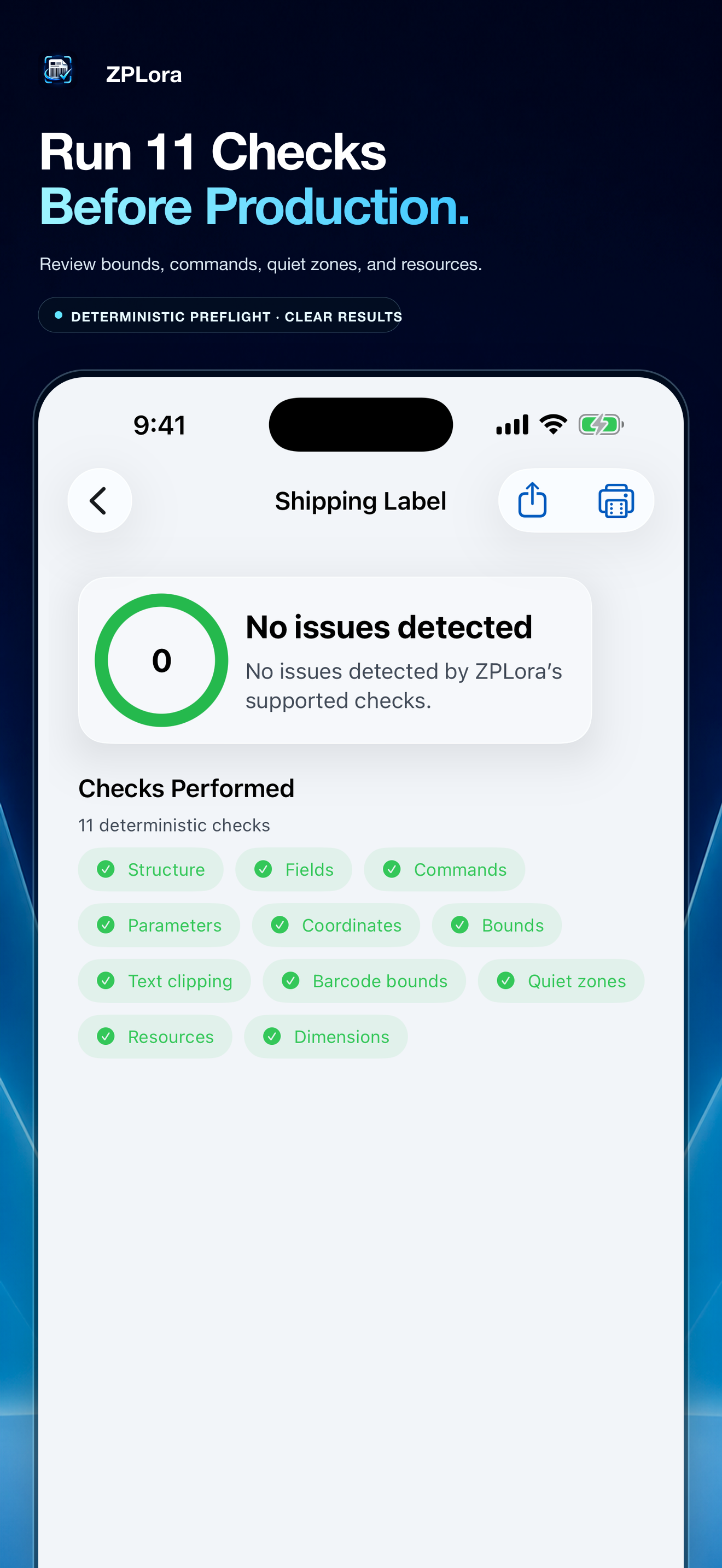 ZPLora: ZPL Label Viewer screenshot 4