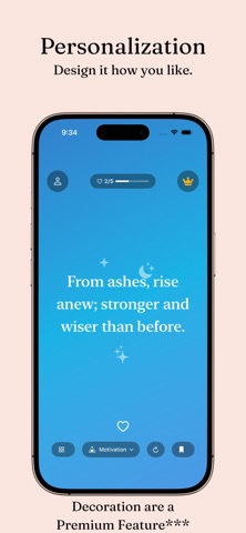 Uppies - Daily Motivation screenshot