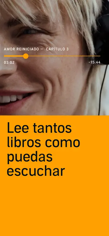 Audible: Audiolibros y podcast screenshot 7 of 10