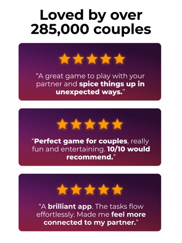 Love & Lust - Game for Couples iPad screenshot
