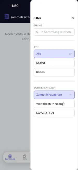 Sammelkartenwelt: TCG Scanner screenshot 2