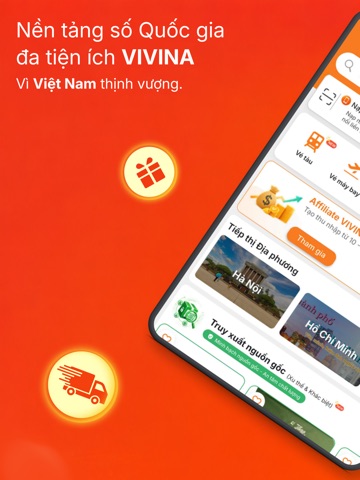 VIVINA iPad screenshot