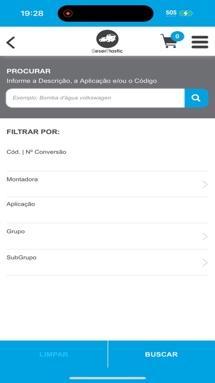 Reserplastic - Catálogo