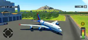 Airplane Flight Simulator Game screenshot 1