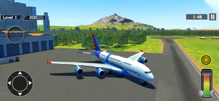 Airplane Flight Simulator Game screenshot
