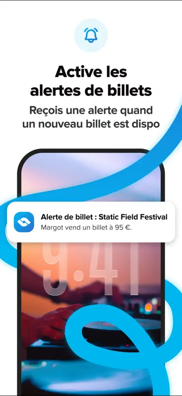 TicketSwap, revente de billets screenshot 4 of 5